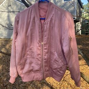 No brand pink jacket long skeeve